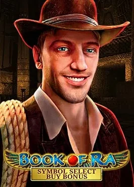 Book of Ra con scelta del simbolo speciale e buy bonus.