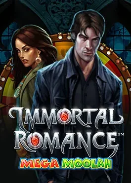 Romance gotico con jackpot progressivo Mega Moolah.